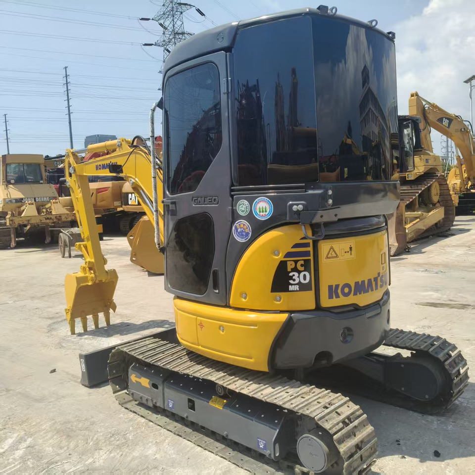 KOMATSU PC30MR - Мини-экскаватор: фото 4 KOMATSU PC30MR - Мини-экскаватор: фото 4