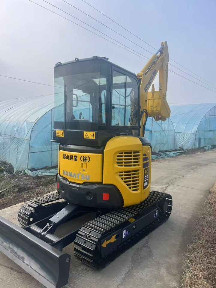 KOMATSU PC35 - Мини-экскаватор: фото 3 KOMATSU PC35 - Мини-экскаватор: фото 3