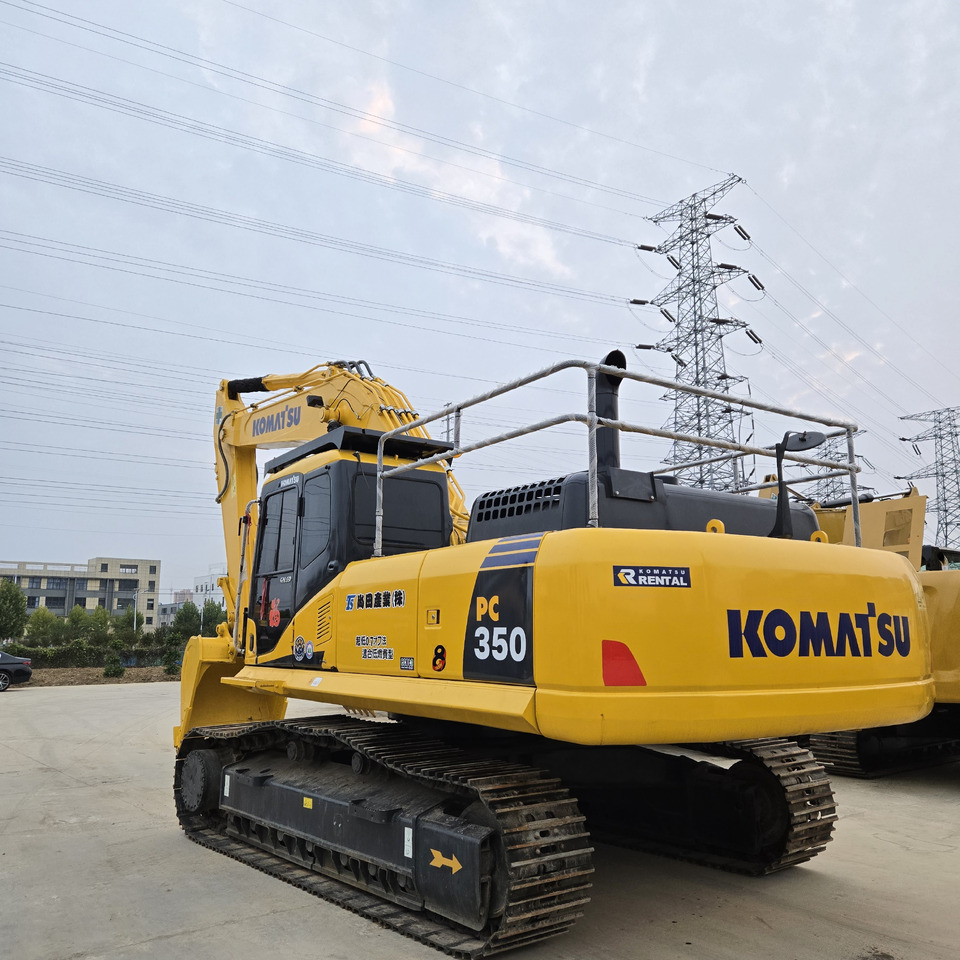 KOMATSU PC350-7 - Экскаватор: фото 2 KOMATSU PC350-7 - Экскаватор: фото 2