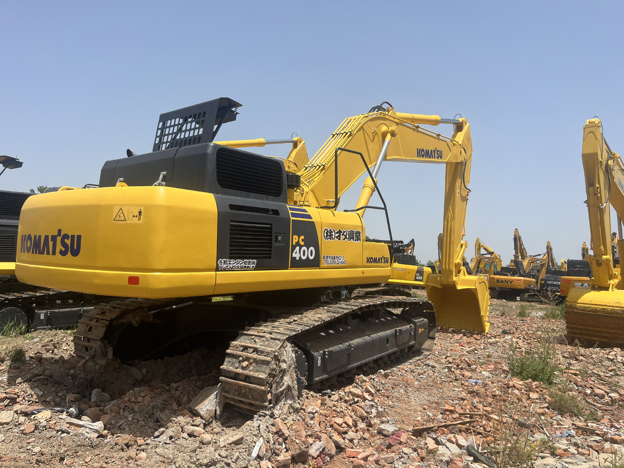 Экскаватор KOMATSU PC400-8: фото 6 Экскаватор KOMATSU PC400-8: фото 6
