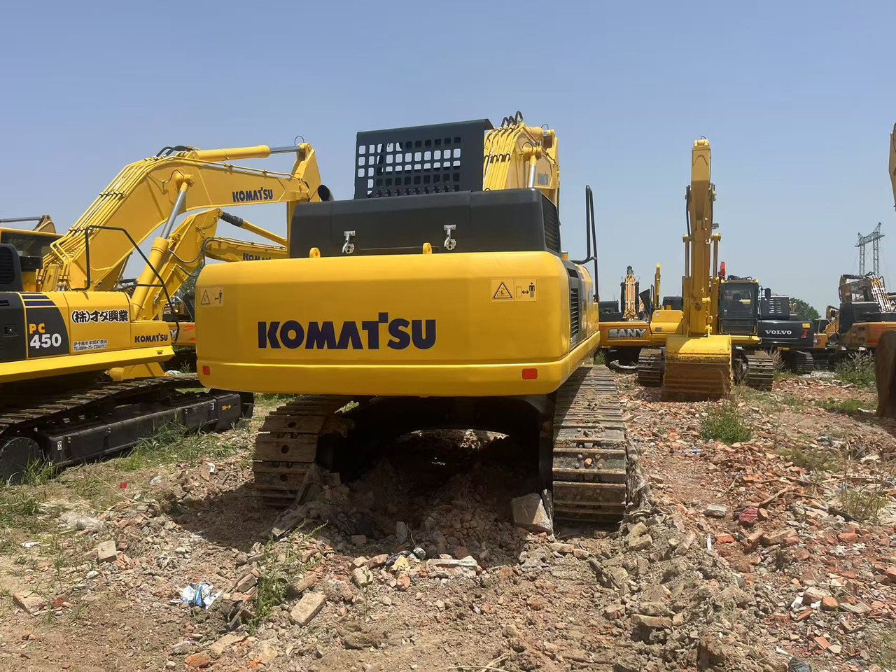 KOMATSU PC400-8 - Экскаватор: фото 3 KOMATSU PC400-8 - Экскаватор: фото 3