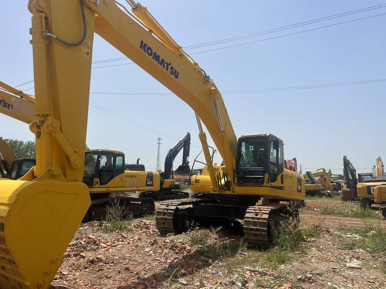 KOMATSU PC400-8 - Экскаватор: фото 2 KOMATSU PC400-8 - Экскаватор: фото 2