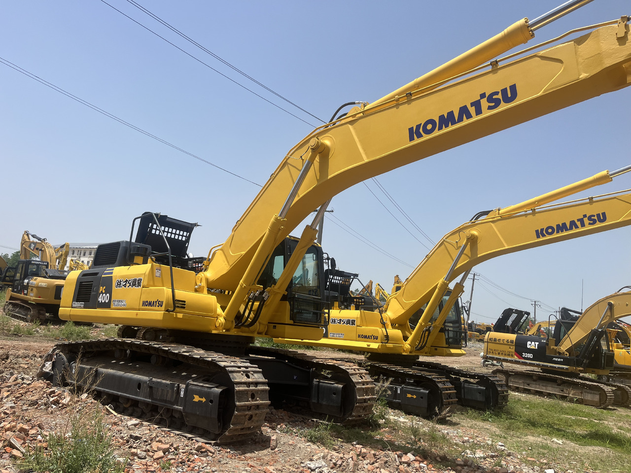 KOMATSU PC400-8 - Экскаватор: фото 1 KOMATSU PC400-8 - Экскаватор: фото 1