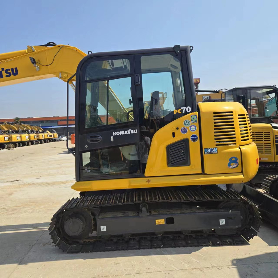 KOMATSU PC70-8 - Мини-экскаватор: фото 4 KOMATSU PC70-8 - Мини-экскаватор: фото 4