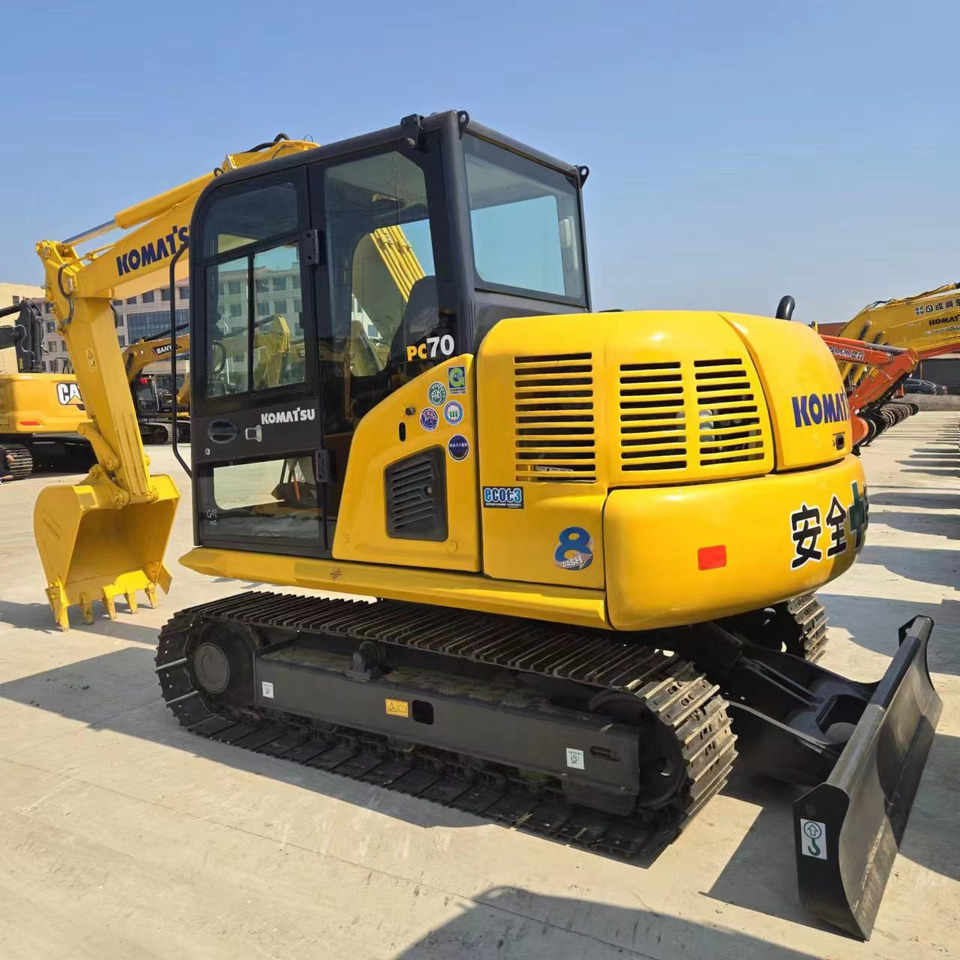 KOMATSU PC70-8 - Мини-экскаватор: фото 5 KOMATSU PC70-8 - Мини-экскаватор: фото 5