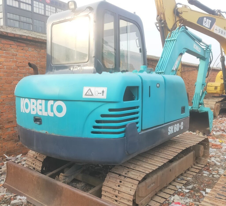 Kobelco SK60 with Swing Boom - Мини-экскаватор: фото 5 Kobelco SK60 with Swing Boom - Мини-экскаватор: фото 5