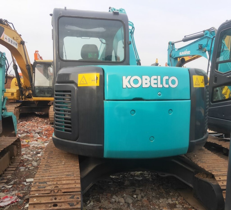 Kobelco SK70SR - Мини-экскаватор: фото 5 Kobelco SK70SR - Мини-экскаватор: фото 5