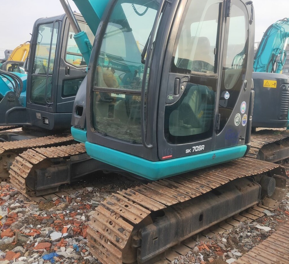 Kobelco SK70SR - Мини-экскаватор: фото 3 Kobelco SK70SR - Мини-экскаватор: фото 3