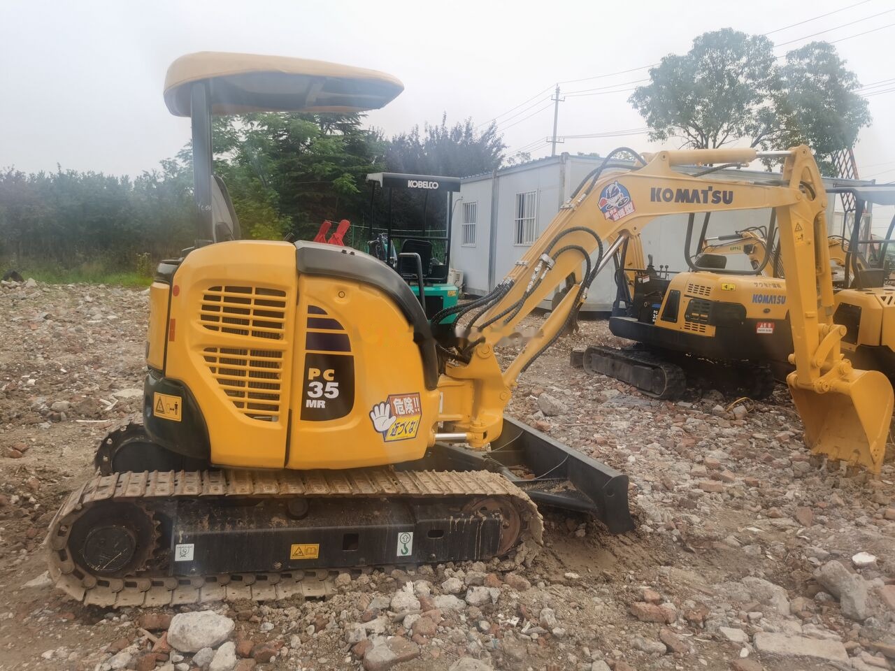 Komatsu PC35MR - Мини-экскаватор: фото 2 Komatsu PC35MR - Мини-экскаватор: фото 2