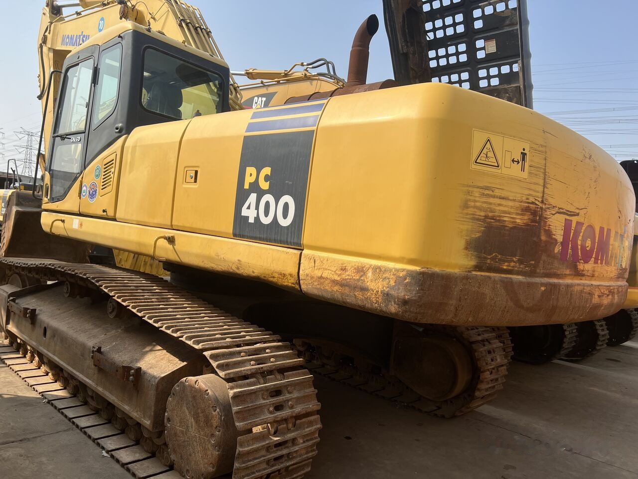 Komatsu PC400-7 - Гусеничный экскаватор: фото 1 Komatsu PC400-7 - Гусеничный экскаватор: фото 1
