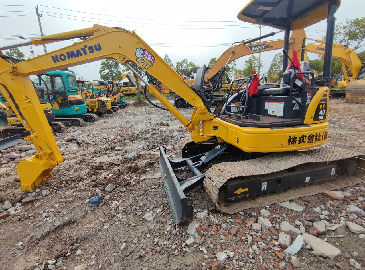 Komatsu PC40MR - Гусеничный экскаватор: фото 1 Komatsu PC40MR - Гусеничный экскаватор: фото 1