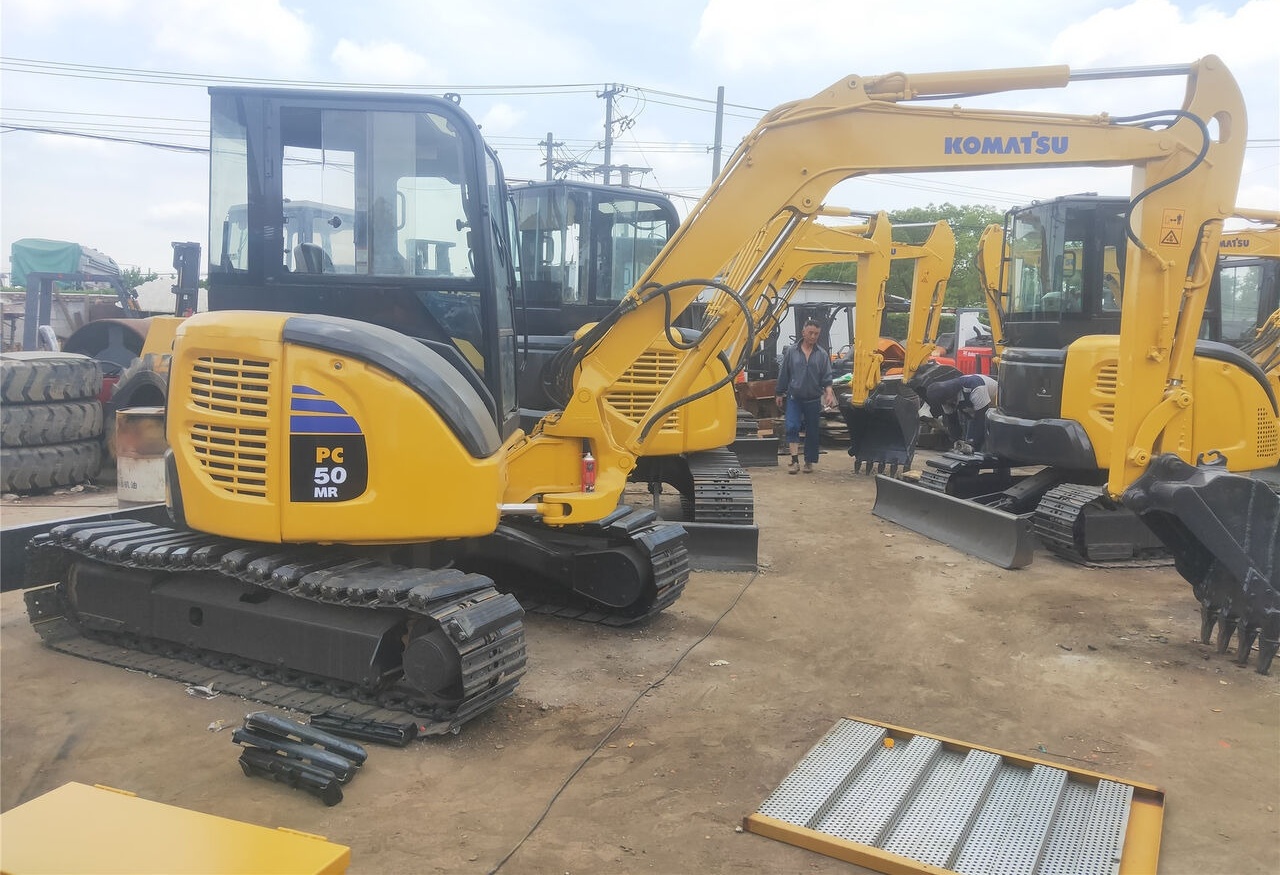 Komatsu PC50MR - Мини-экскаватор: фото 3 Komatsu PC50MR - Мини-экскаватор: фото 3