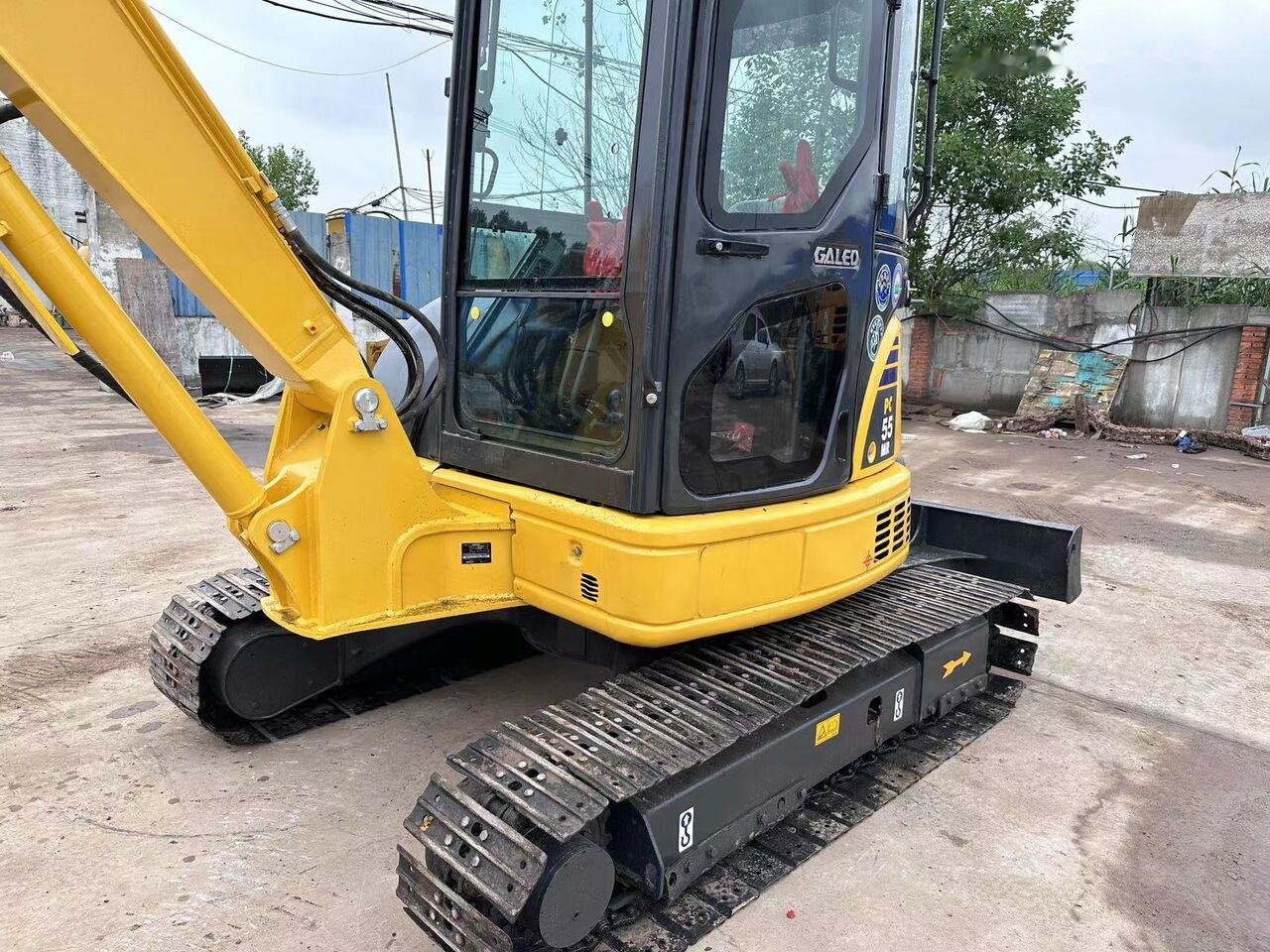 Komatsu PC55MR - Мини-экскаватор: фото 5 Komatsu PC55MR - Мини-экскаватор: фото 5