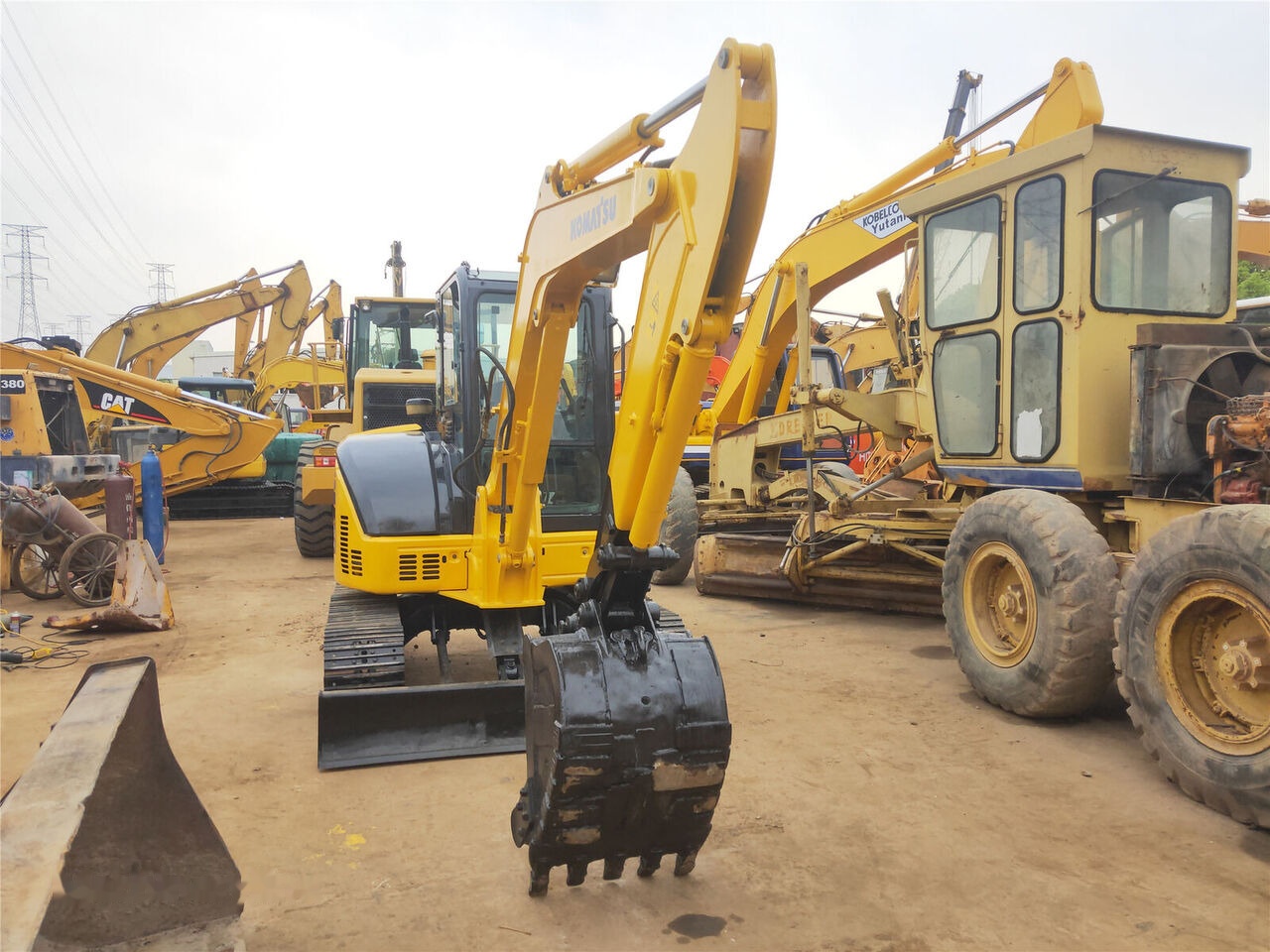 Komatsu PC55MR - Мини-экскаватор: фото 5 Komatsu PC55MR - Мини-экскаватор: фото 5