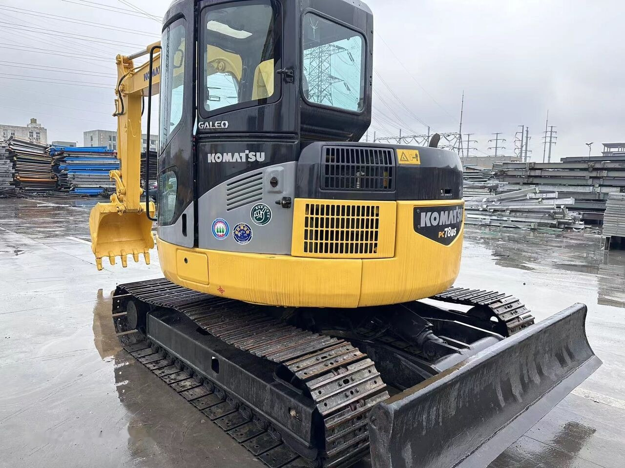 Komatsu PC78US - Гусеничный экскаватор: фото 2 Komatsu PC78US - Гусеничный экскаватор: фото 2