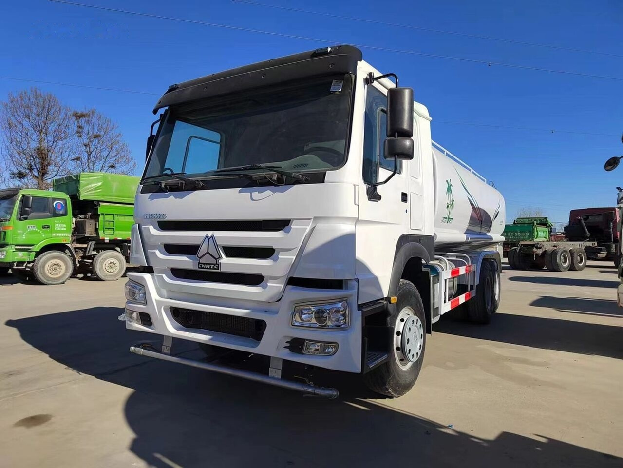 Howo 20CBM Spinkler - Коммунальная/ Специальная техника: фото 1 Howo 20CBM Spinkler - Коммунальная/ Специальная техника: фото 1