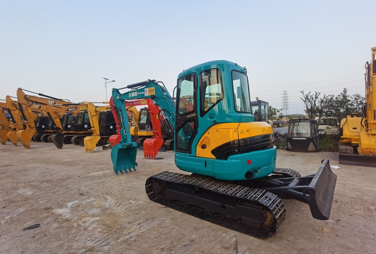Kubota KX155-3 - Мини-экскаватор: фото 4 Kubota KX155-3 - Мини-экскаватор: фото 4