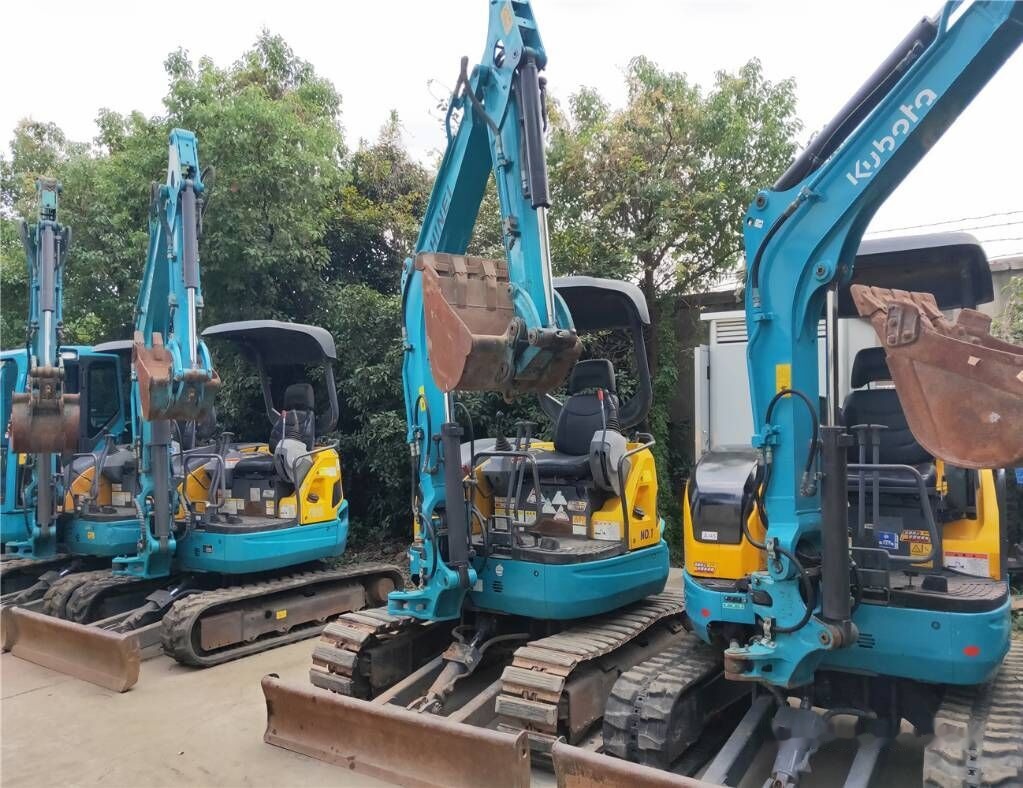 Мини-экскаватор Kubota U 30-5: фото 1