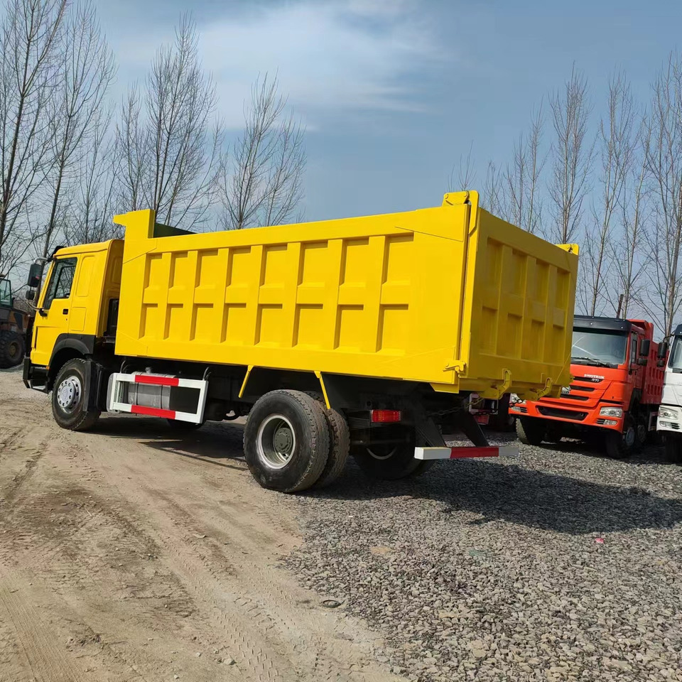 SINOTRUK HOWO 4*2 - Самосвал: фото 5 SINOTRUK HOWO 4*2 - Самосвал: фото 5