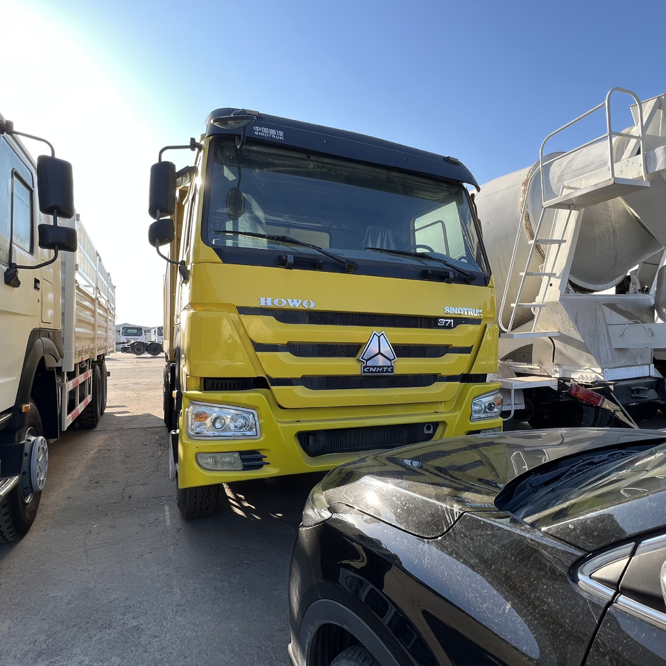 Самосвал Sinotruk HOWO 371 6*4 Dump truck: фото 7