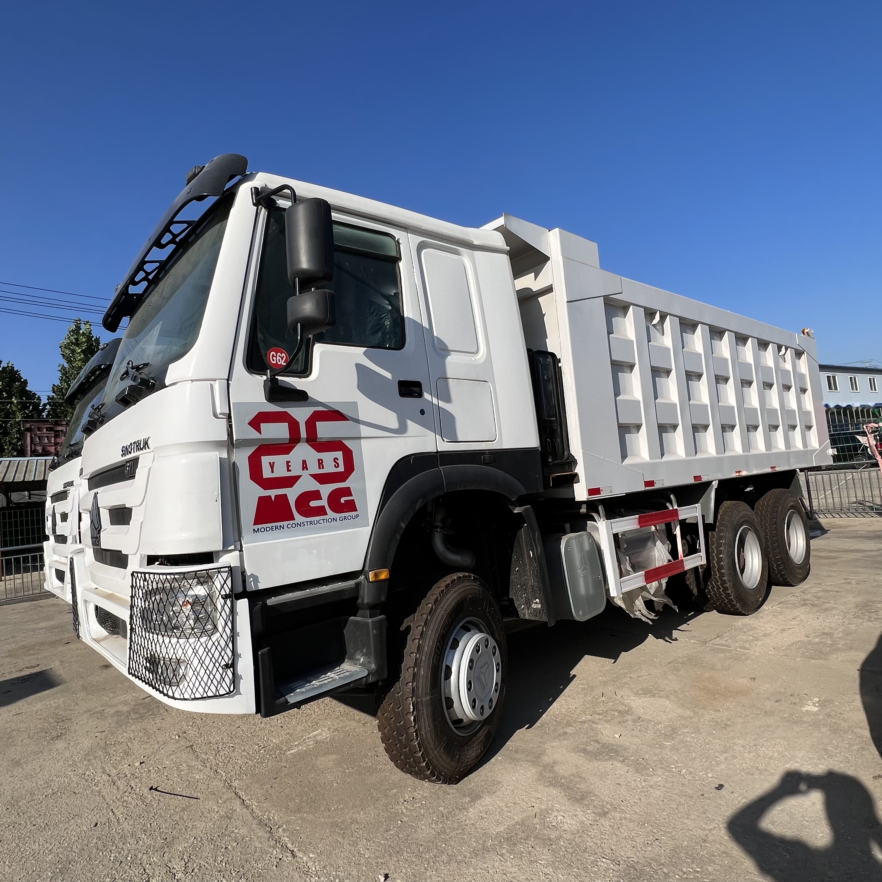 Sinotruk HOWO 371 6*4 Dump truck - Самосвал: фото 3 Sinotruk HOWO 371 6*4 Dump truck - Самосвал: фото 3