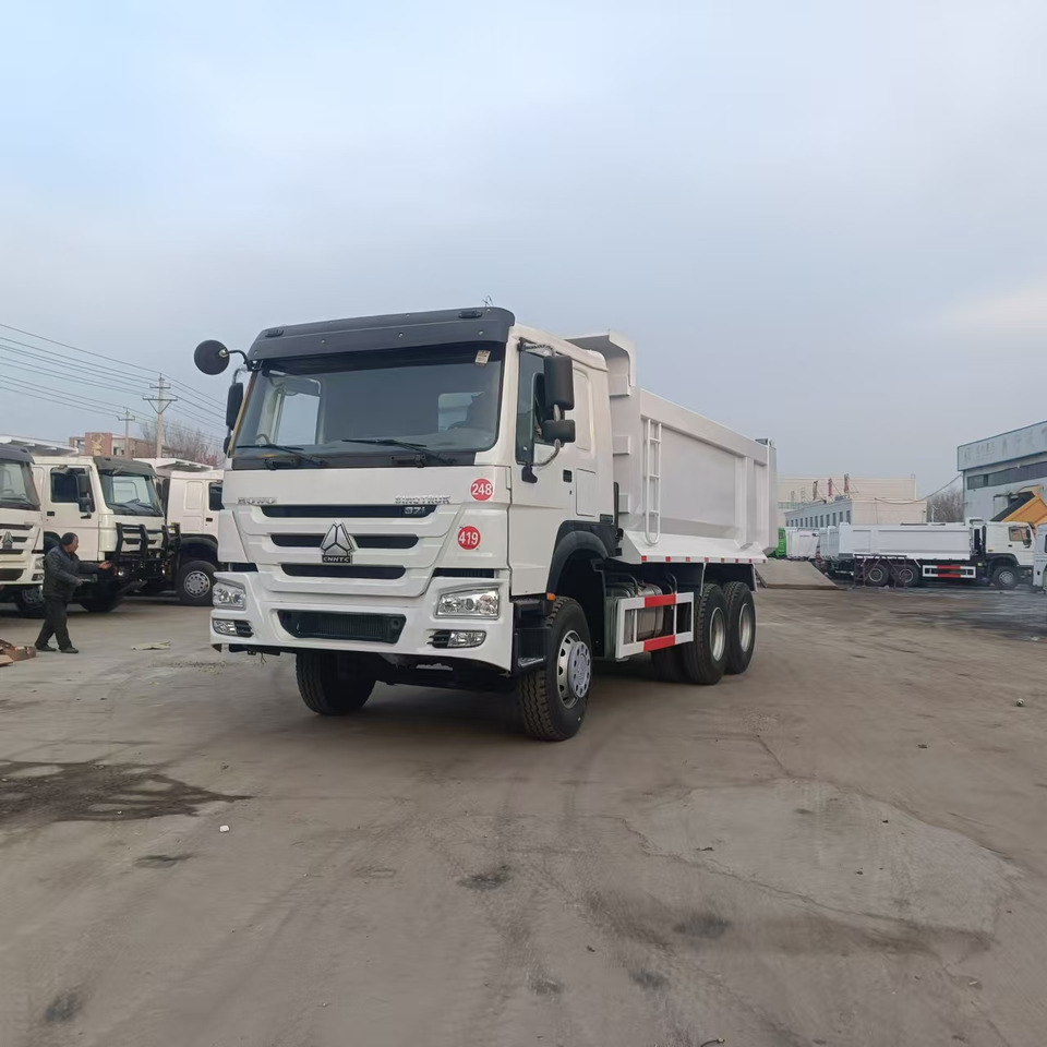 Sinotruk HOWO 371 6*4 Dump truck - Самосвал: фото 3 Sinotruk HOWO 371 6*4 Dump truck - Самосвал: фото 3