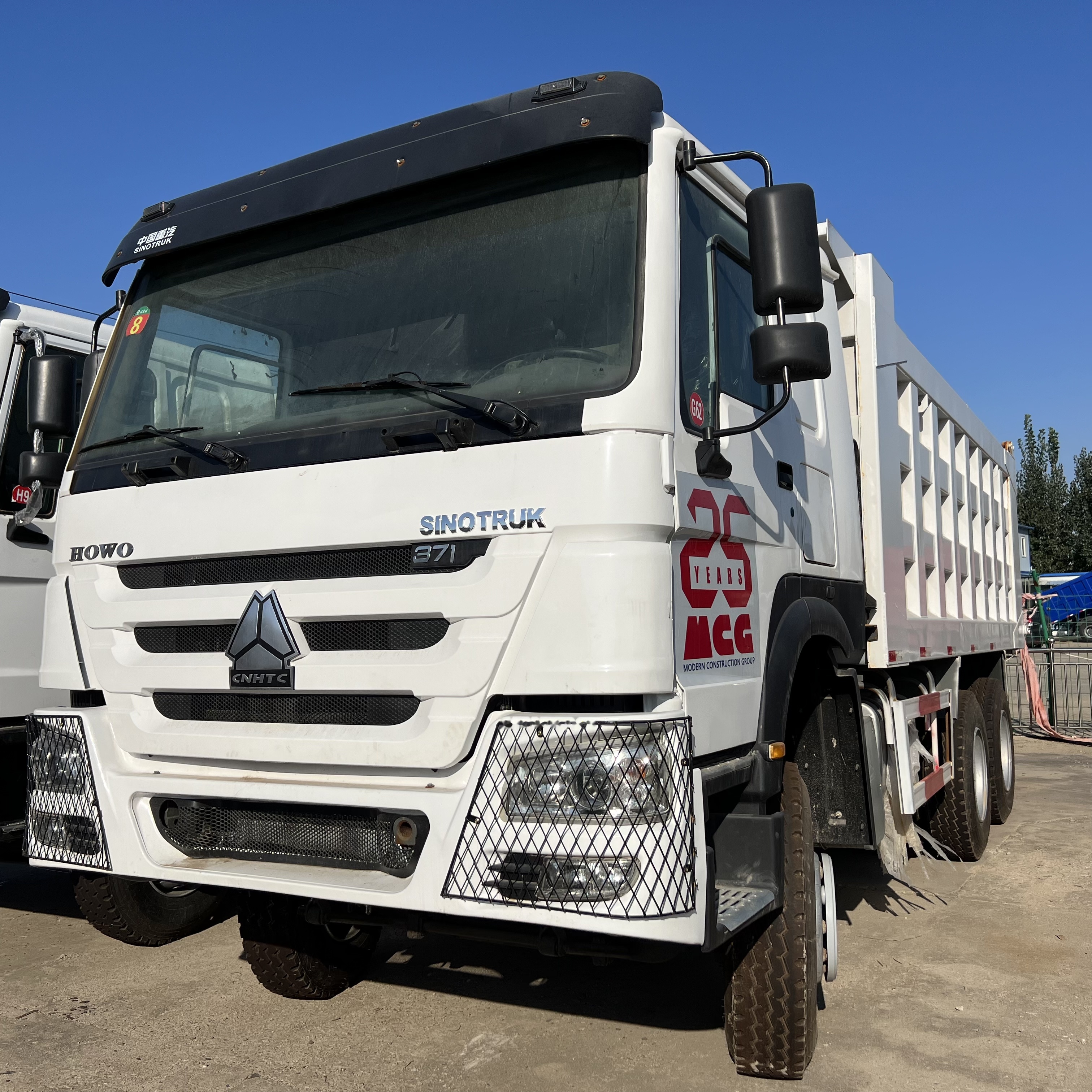 Sinotruk HOWO 371 6*4 Dump truck - Самосвал: фото 2 Sinotruk HOWO 371 6*4 Dump truck - Самосвал: фото 2
