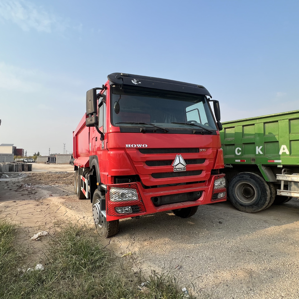 Самосвал Sinotruk HOWO 371 6*4 Dump truck: фото 6 Самосвал Sinotruk HOWO 371 6*4 Dump truck: фото 6
