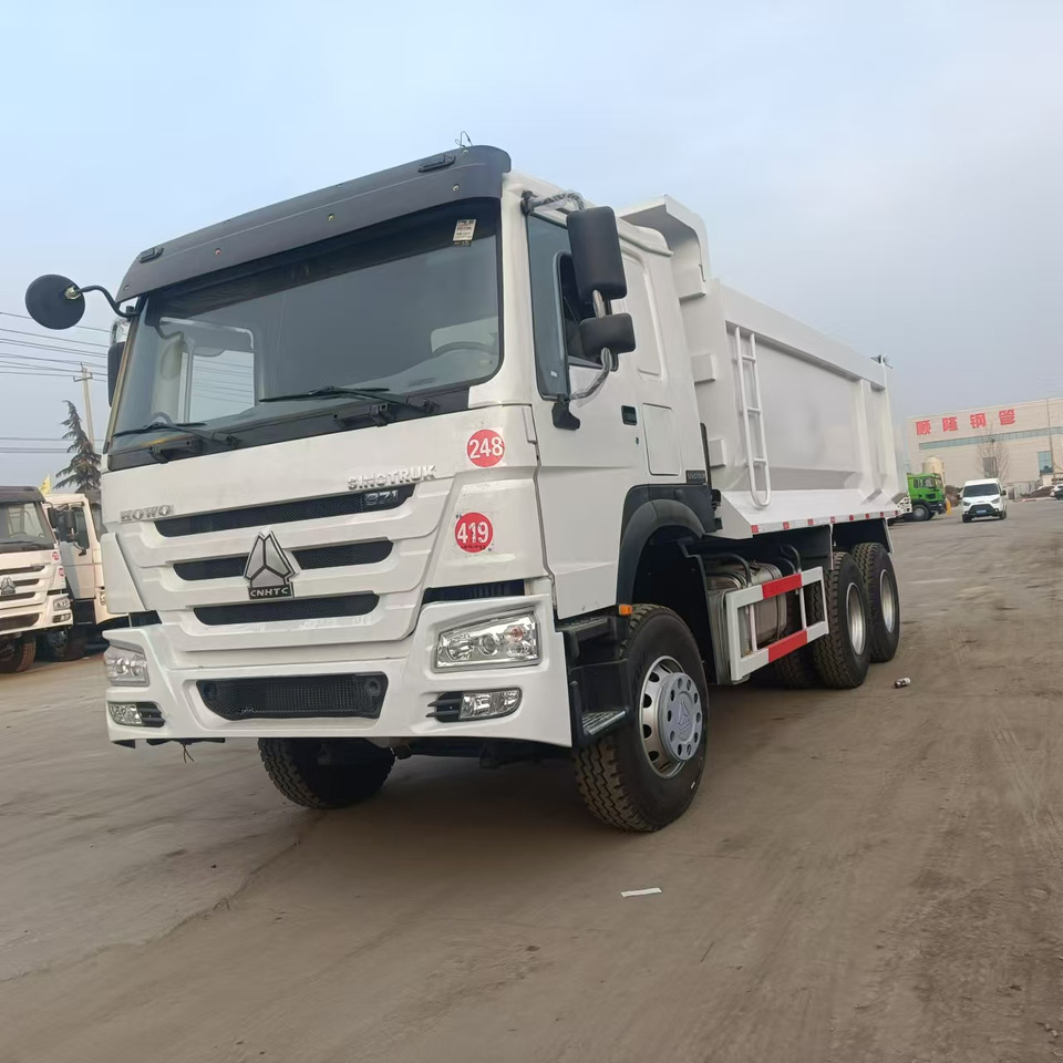 Sinotruk HOWO 371 6*4 Dump truck - Самосвал: фото 1 Sinotruk HOWO 371 6*4 Dump truck - Самосвал: фото 1