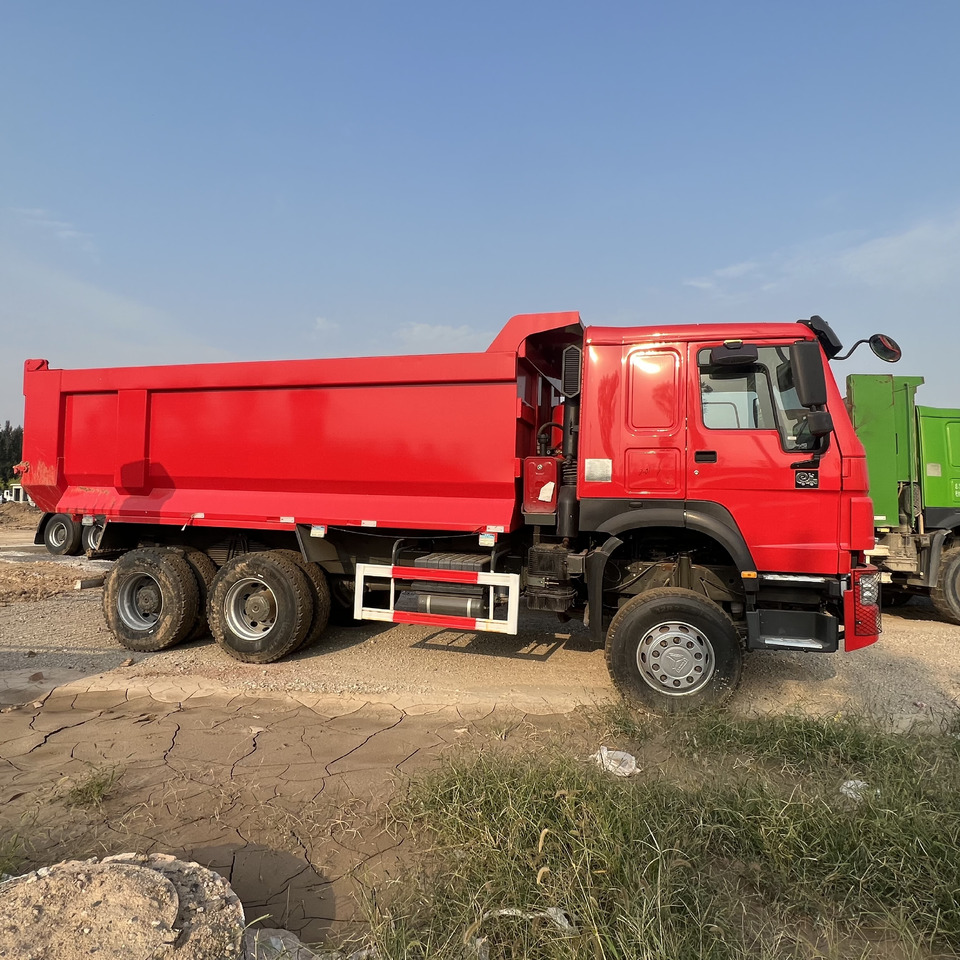 Самосвал Sinotruk HOWO 371 6*4 Dump truck: фото 10 Самосвал Sinotruk HOWO 371 6*4 Dump truck: фото 10