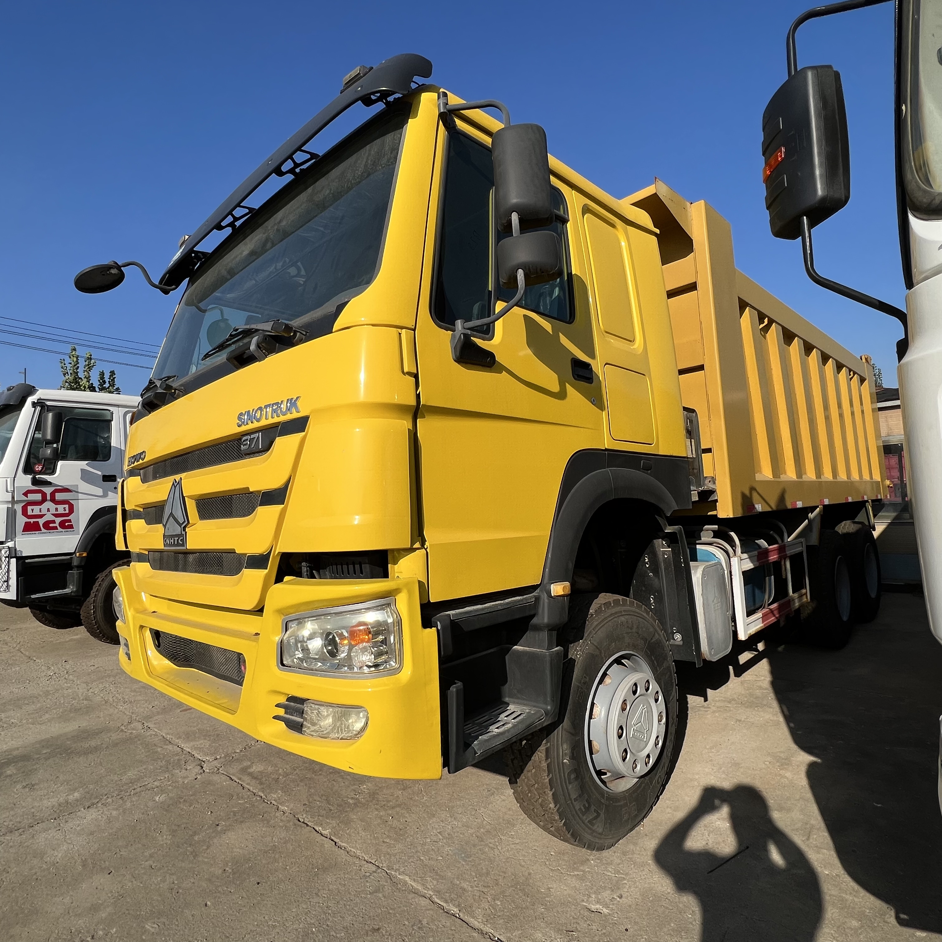 Sinotruk HOWO 371 6*4 Dump truck - Самосвал: фото 1 Sinotruk HOWO 371 6*4 Dump truck - Самосвал: фото 1