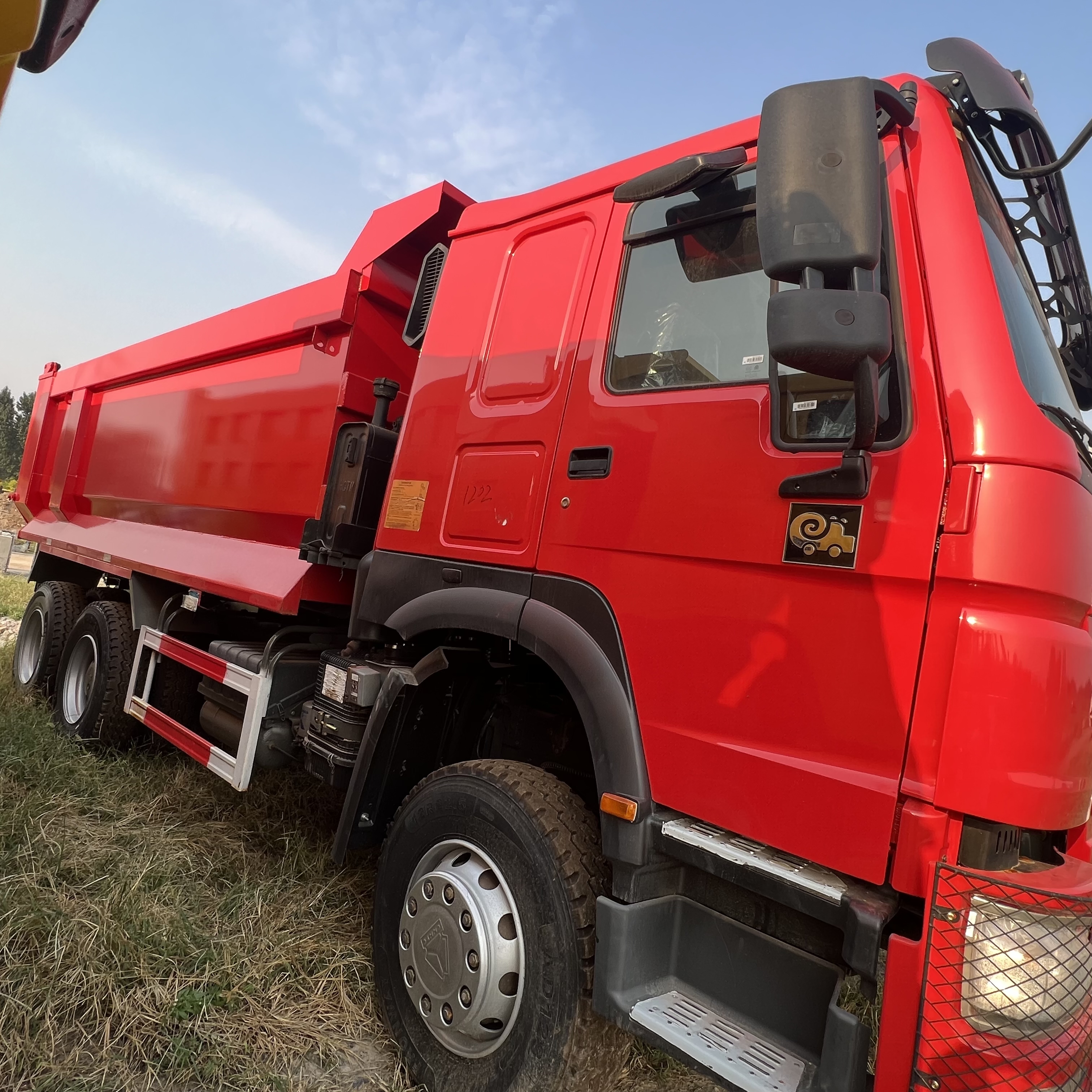 Sinotruk HOWO 371 6*4 Dump truck - Самосвал: фото 2 Sinotruk HOWO 371 6*4 Dump truck - Самосвал: фото 2