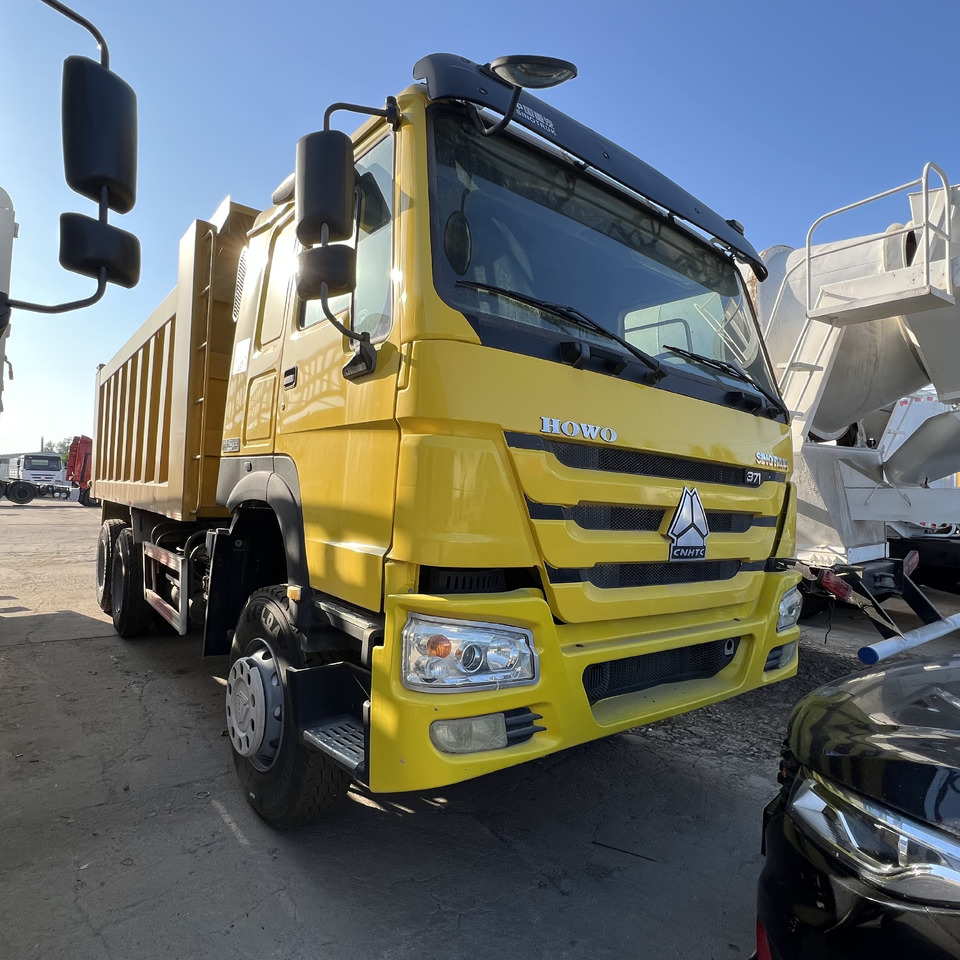 Самосвал Sinotruk HOWO 371 6*4 Dump truck: фото 6