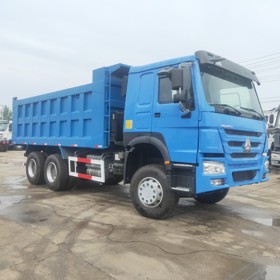 Sinotruk HOWO 371 6*4 Dump truck - Самосвал: фото 5 Sinotruk HOWO 371 6*4 Dump truck - Самосвал: фото 5