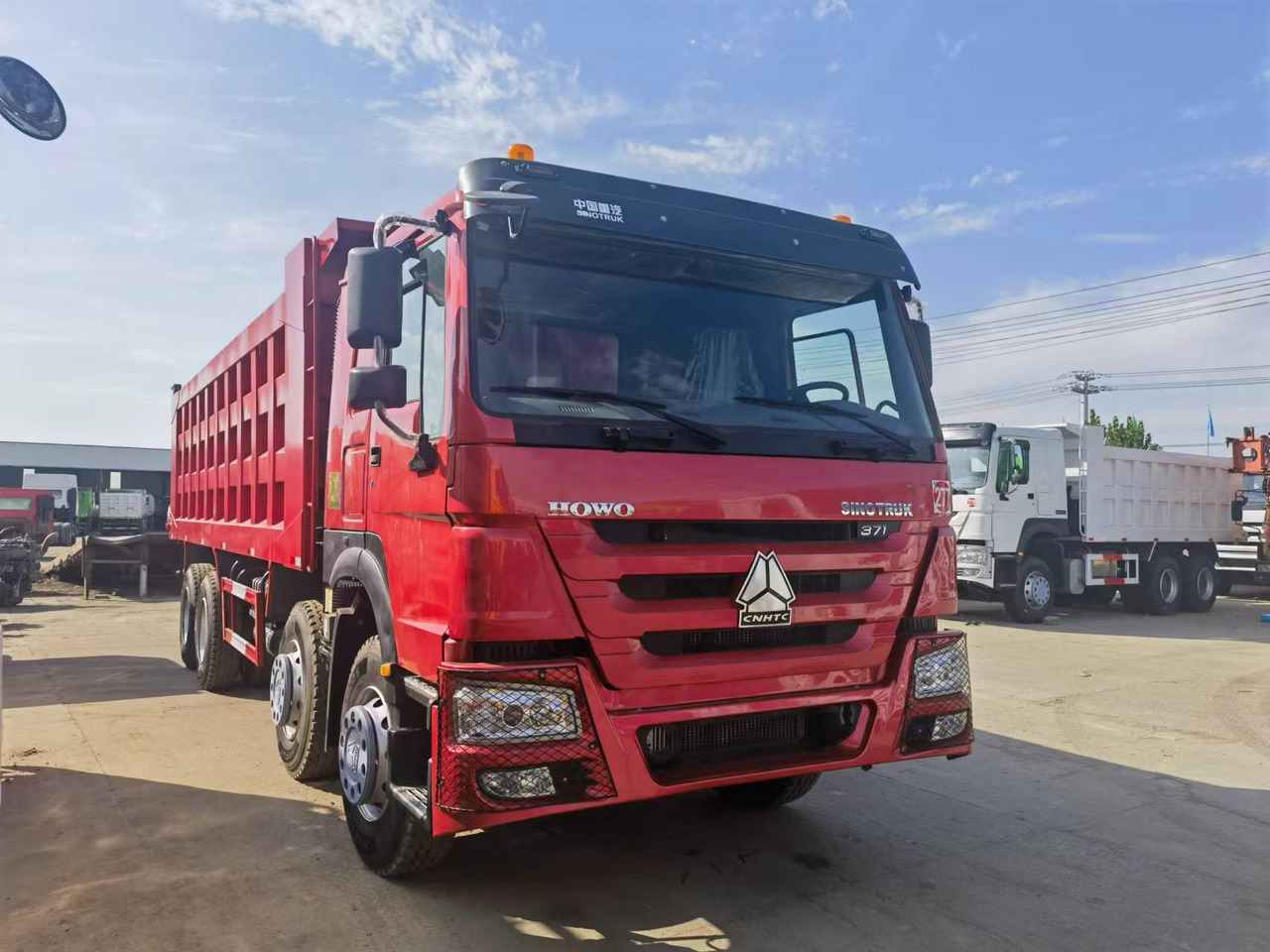 Самосвал Sinotruk HOWO 371 8*4 Dump truck: фото 9