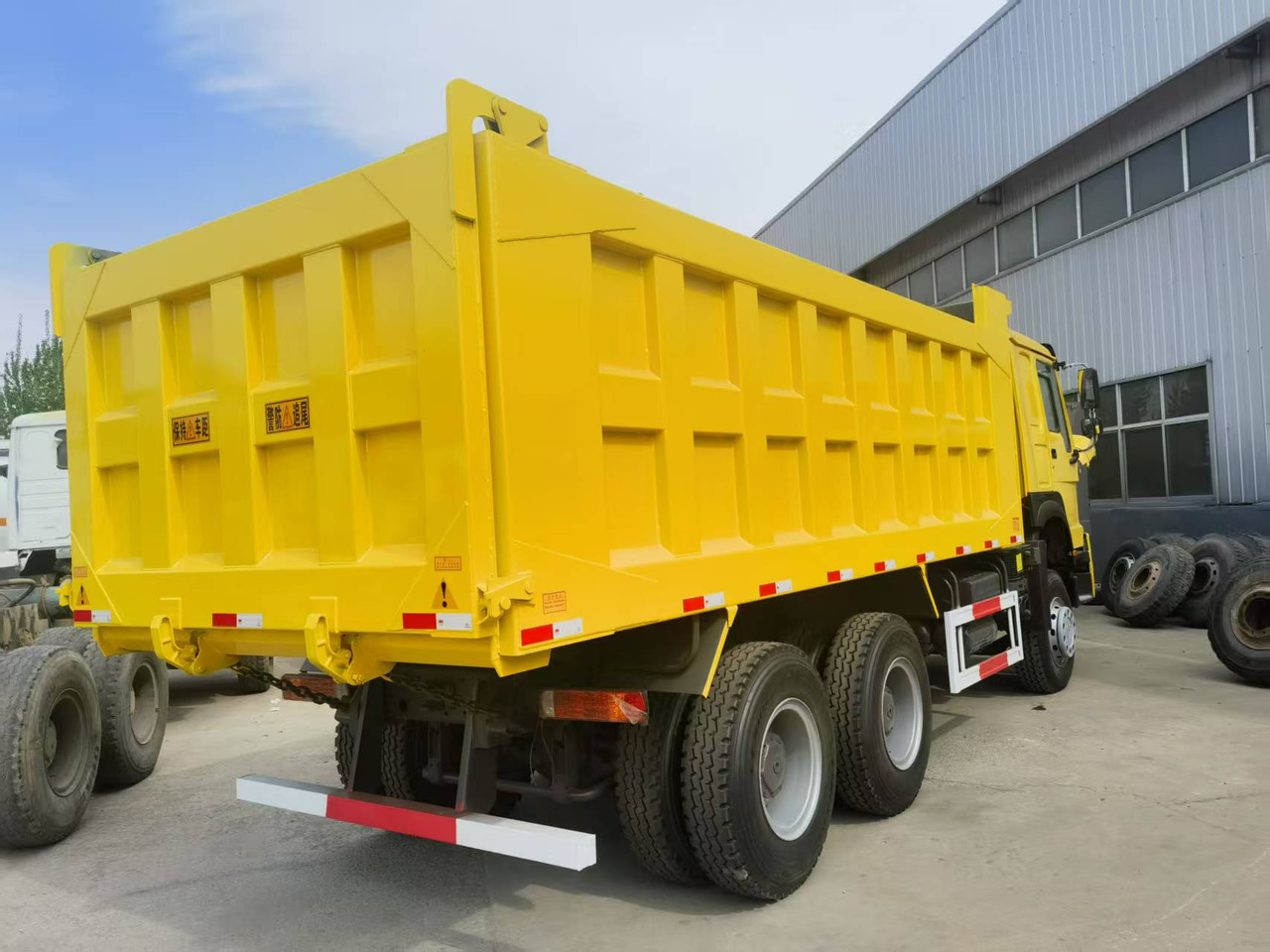 Самосвал Sinotruk HOWO 371 Dump truck: фото 7