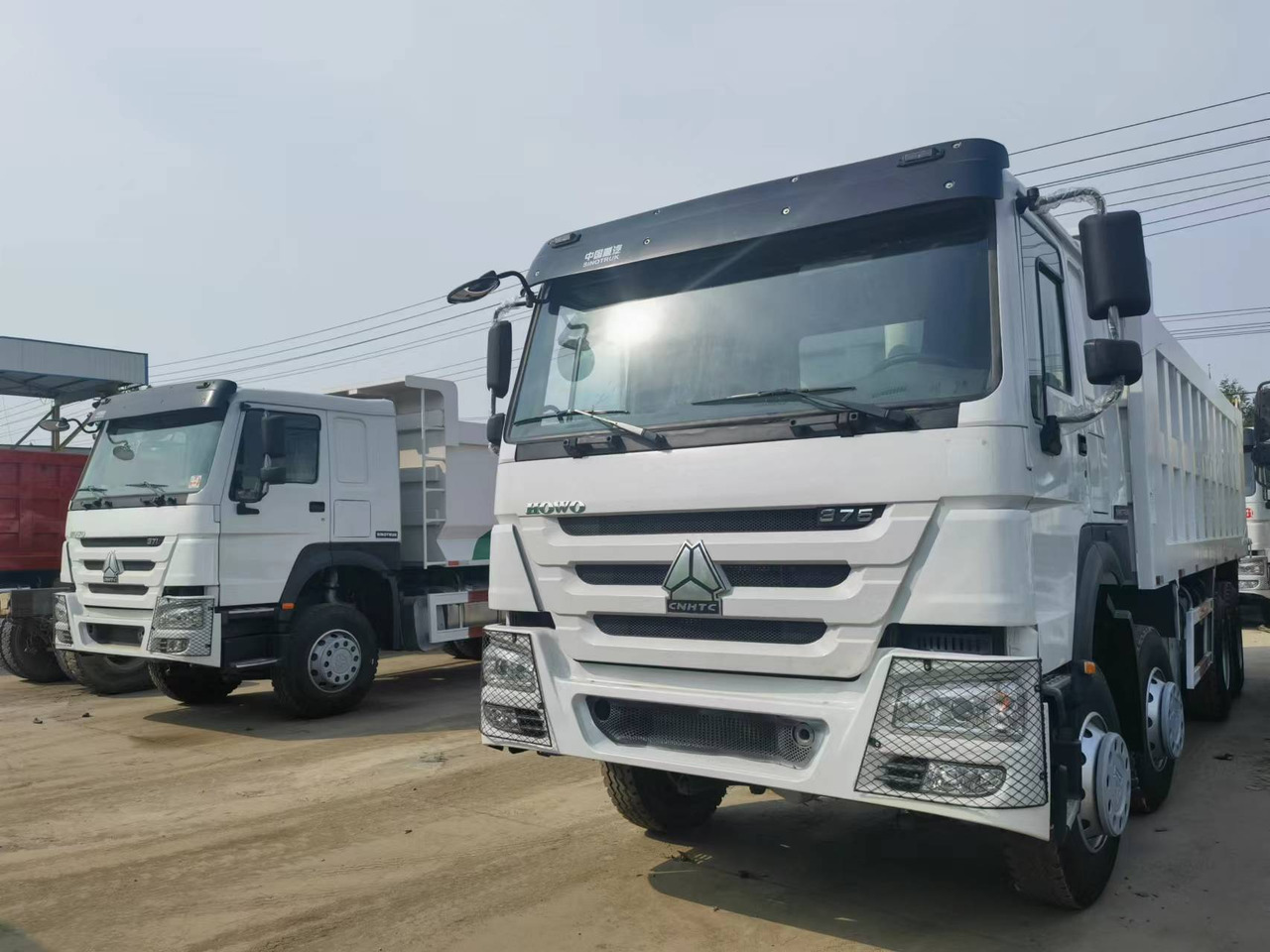 Sinotruk HOWO 375 8*4 Dump truck - Самосвал: фото 3 Sinotruk HOWO 375 8*4 Dump truck - Самосвал: фото 3