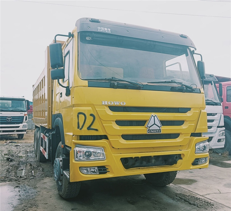 Sinotruk HOWO 6*4 Dump truck - Самосвал: фото 1 Sinotruk HOWO 6*4 Dump truck - Самосвал: фото 1