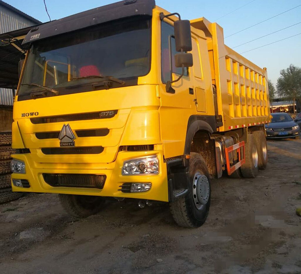 Sinotruk HOWO 6*4 Dump turck - Самосвал: фото 4 Sinotruk HOWO 6*4 Dump turck - Самосвал: фото 4