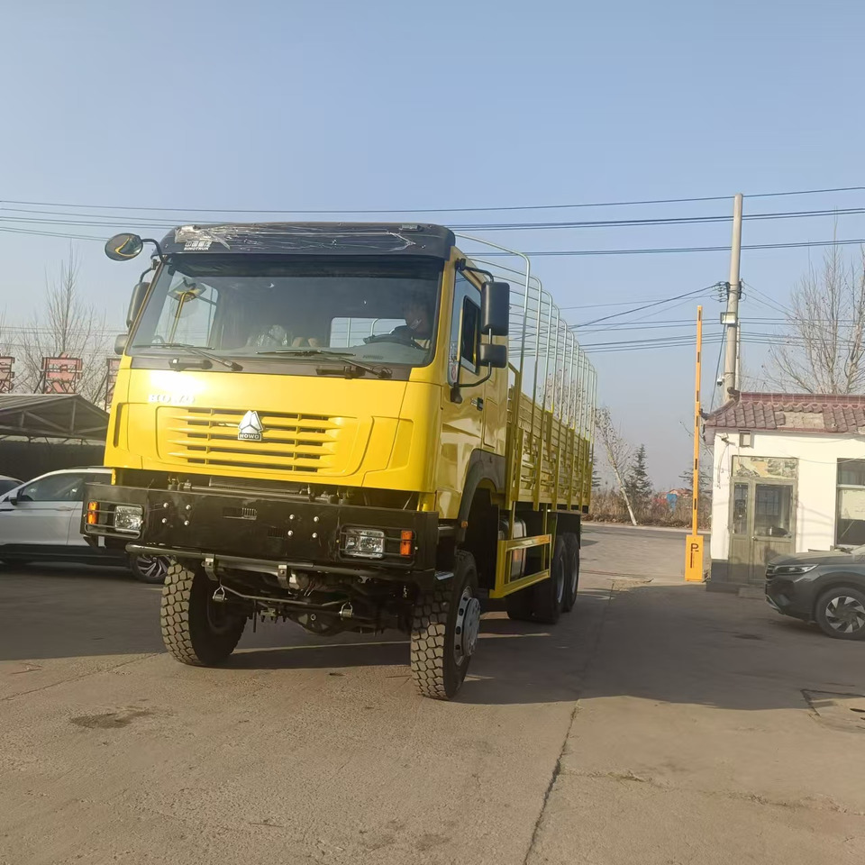 Sinotruk HOWO 6*4 Troop Carrier - Грузовик бортовой/ Платформа: фото 4 Sinotruk HOWO 6*4 Troop Carrier - Грузовик бортовой/ Платформа: фото 4