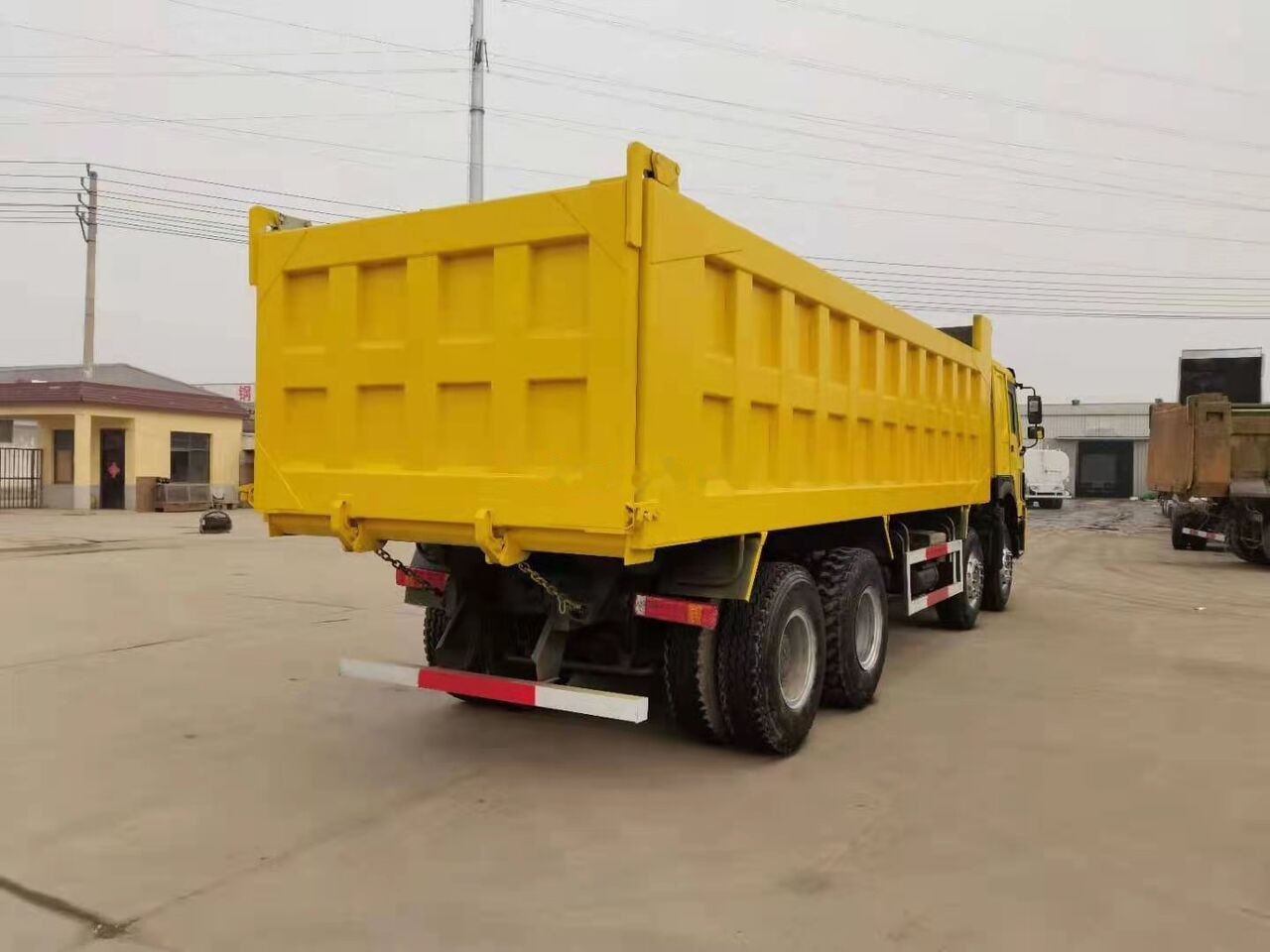 Sinotruk HOWO 8*4 Dump truck - Самосвал: фото 5 Sinotruk HOWO 8*4 Dump truck - Самосвал: фото 5