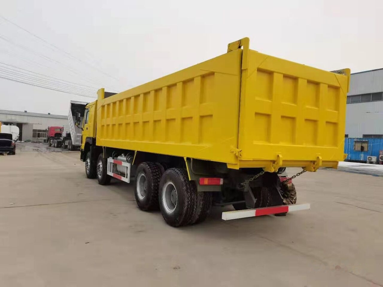 Sinotruk HOWO 8*4 Dump truck - Самосвал: фото 4 Sinotruk HOWO 8*4 Dump truck - Самосвал: фото 4