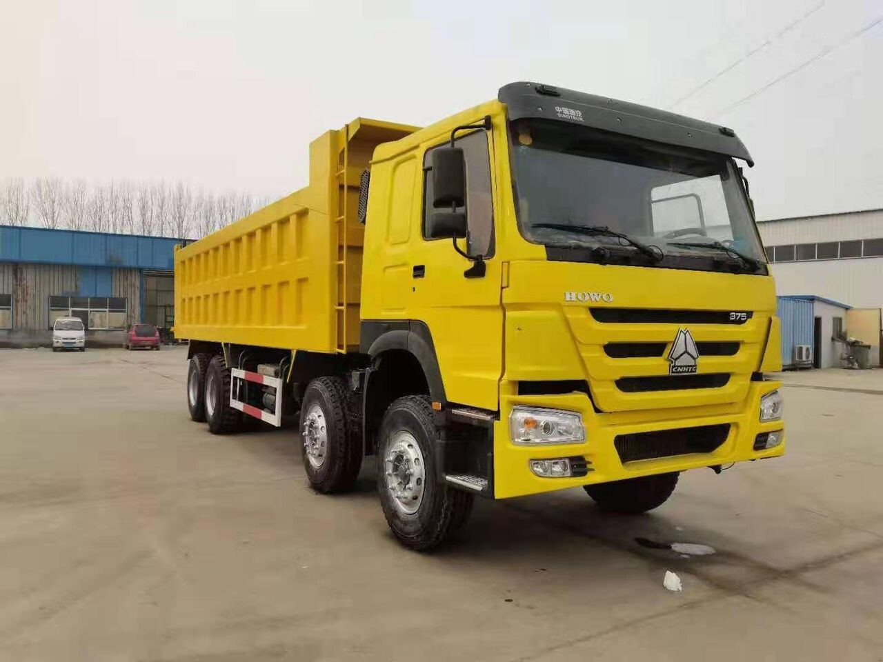 Sinotruk HOWO 8*4 Dump truck - Самосвал: фото 2 Sinotruk HOWO 8*4 Dump truck - Самосвал: фото 2
