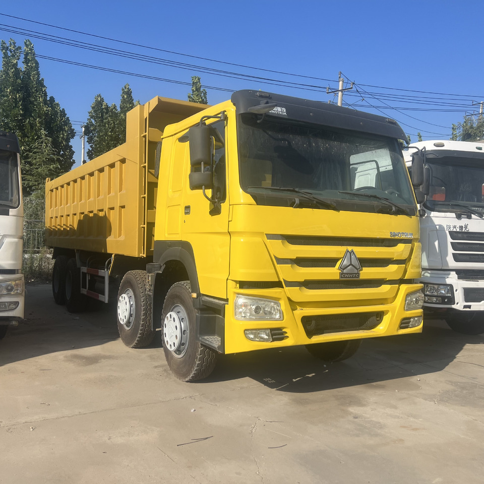 Sinotruk HOWO 8*4 Dump truck - Самосвал: фото 1 Sinotruk HOWO 8*4 Dump truck - Самосвал: фото 1