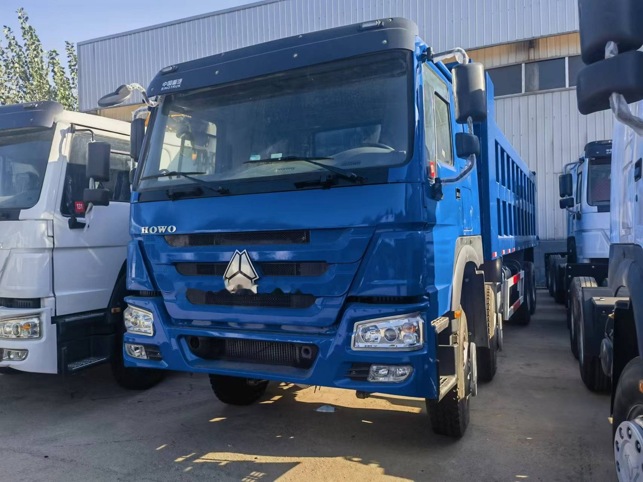 Sinotruk HOWO 8*4 Dump truck - Самосвал: фото 1 Sinotruk HOWO 8*4 Dump truck - Самосвал: фото 1