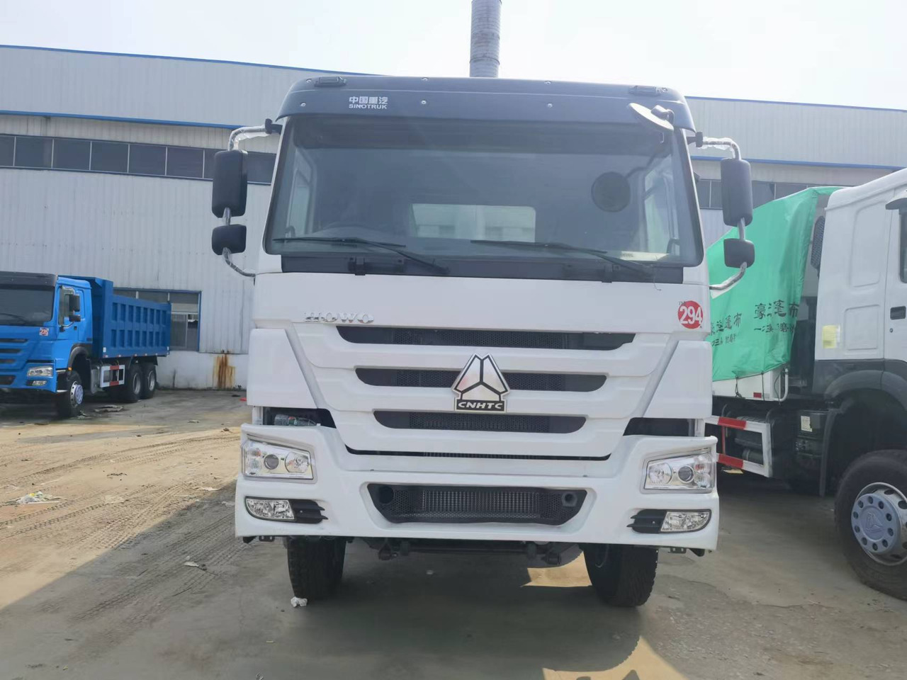 Sinotruk HOWO 8*4 Dump truck - Самосвал: фото 3 Sinotruk HOWO 8*4 Dump truck - Самосвал: фото 3