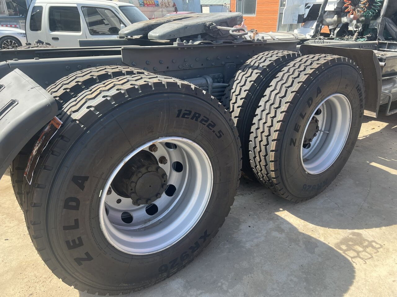 Howo 6x4 - Тягач: фото 5 Howo 6x4 - Тягач: фото 5