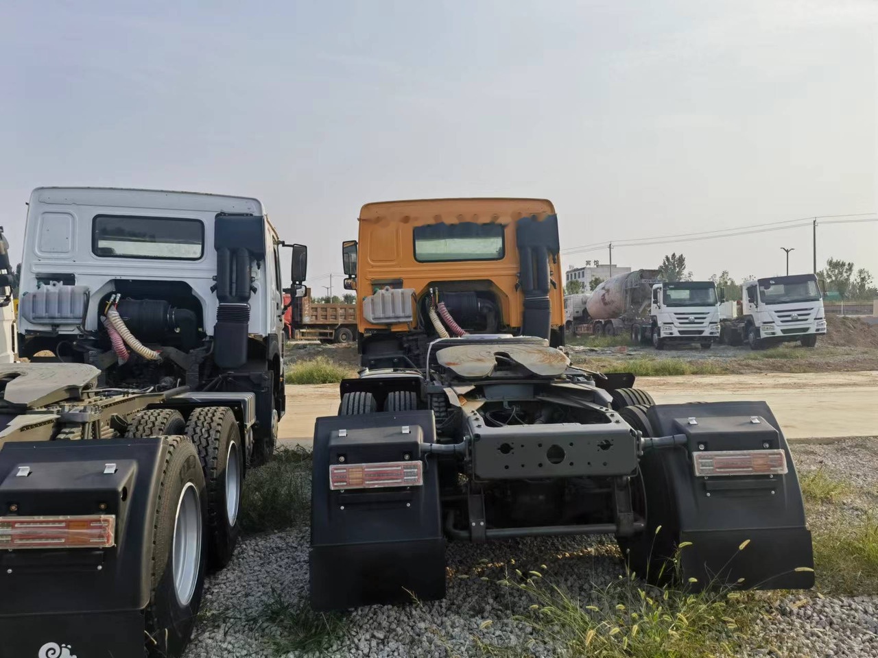 Sinotruk HOWO 371 Tractor - Тягач: фото 5 Sinotruk HOWO 371 Tractor - Тягач: фото 5