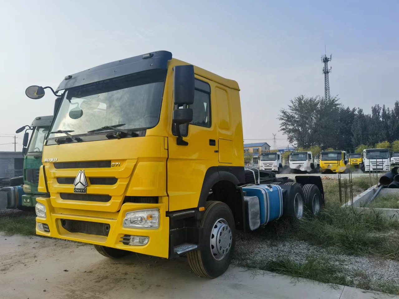 Sinotruk HOWO 371 Tractor - Тягач: фото 4 Sinotruk HOWO 371 Tractor - Тягач: фото 4