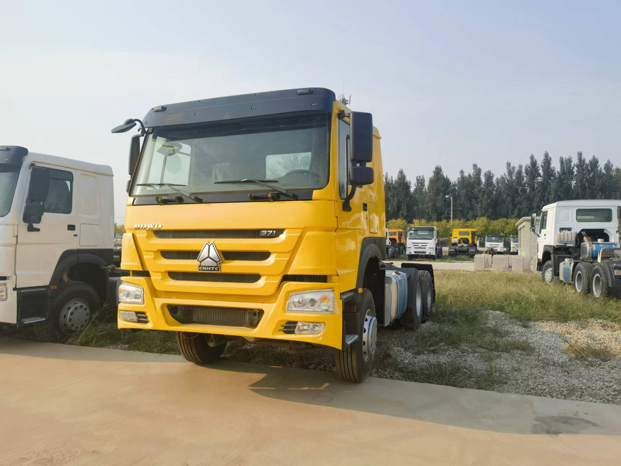 Sinotruk HOWO 371 Tractor - Тягач: фото 5 Sinotruk HOWO 371 Tractor - Тягач: фото 5